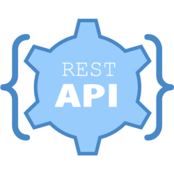 RESTful API logo